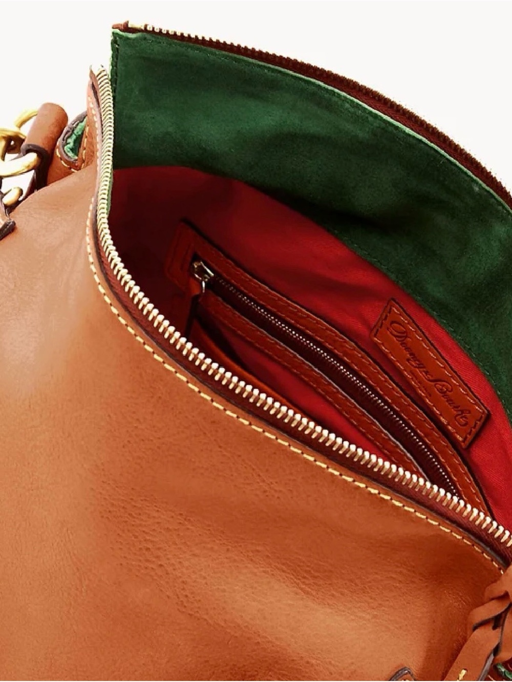 Dooney & Burke Florentine Satchel - Picture 10 of 12